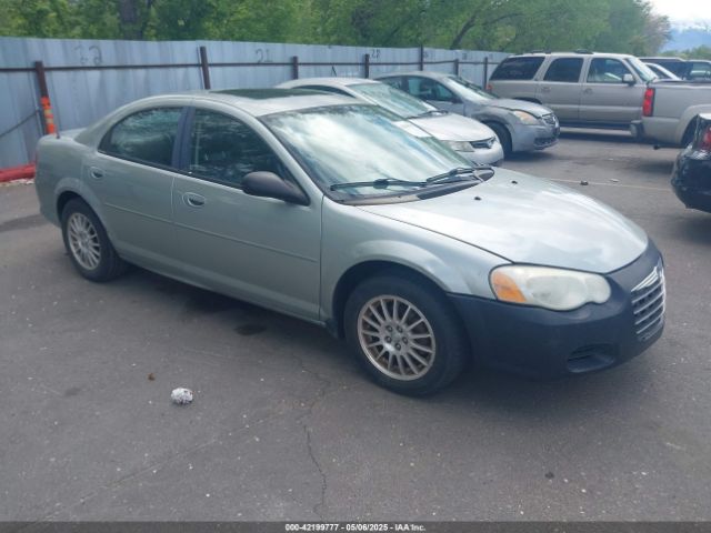 2004 CHRYSLER SEBRING 1C3AL56R74N412427