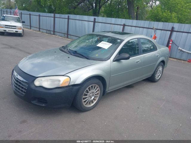 2004 CHRYSLER SEBRING 1C3AL56R74N412427 Photo 1