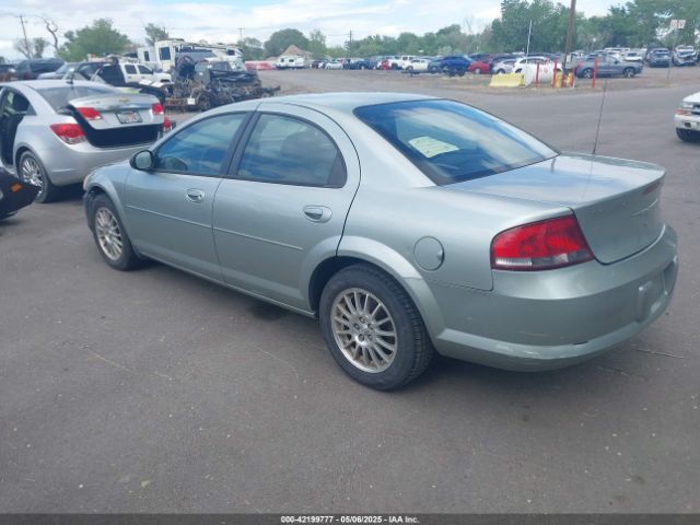2004 CHRYSLER SEBRING 1C3AL56R74N412427 Photo 2
