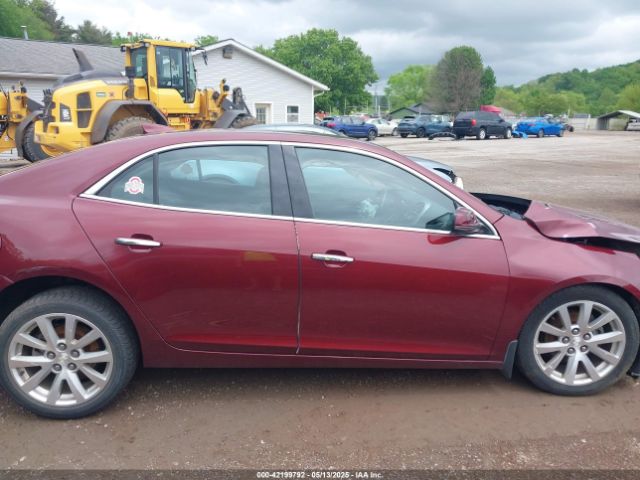 1G11E5SA0GF138758 Chevrolet Malibu Limited Ltz