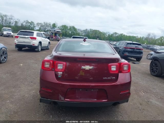 1G11E5SA0GF138758 Chevrolet Malibu Limited Ltz