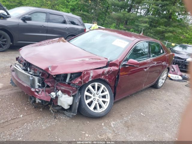 1G11E5SA0GF138758 Chevrolet Malibu Limited Ltz