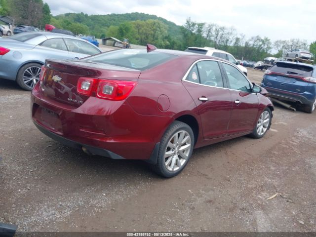 1G11E5SA0GF138758 Chevrolet Malibu Limited Ltz