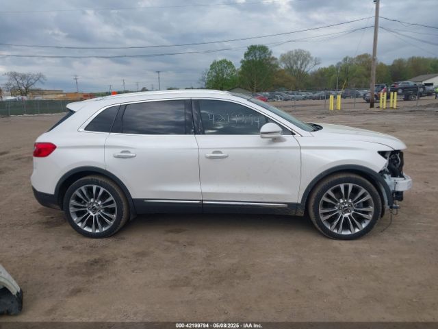 2LMTJ8LP4GBL83922 Lincoln Mkx Reserve
