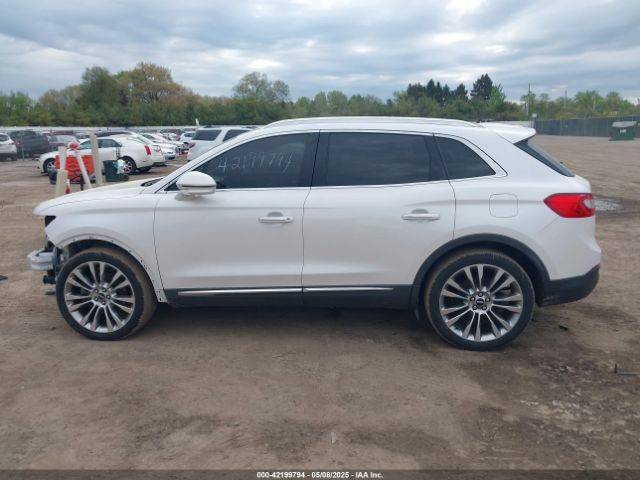 2LMTJ8LP4GBL83922 Lincoln Mkx Reserve