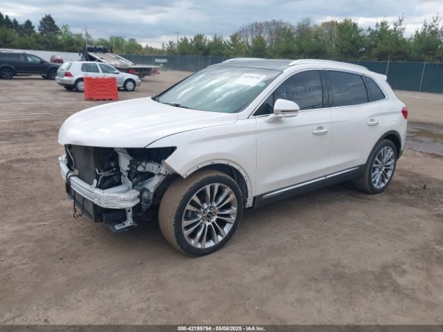 2LMTJ8LP4GBL83922 Lincoln Mkx Reserve