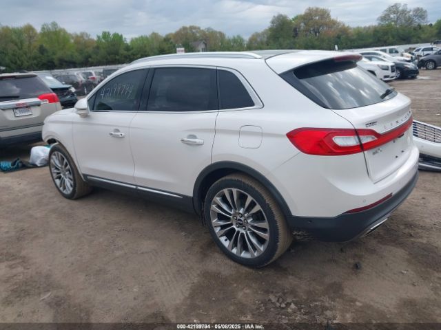 2LMTJ8LP4GBL83922 Lincoln Mkx Reserve