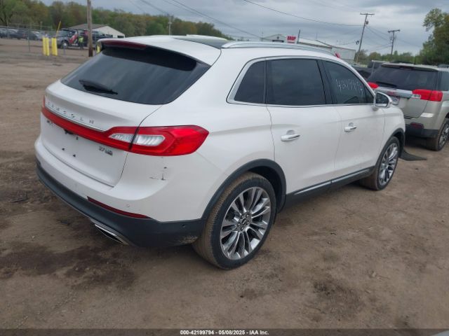 2LMTJ8LP4GBL83922 Lincoln Mkx Reserve