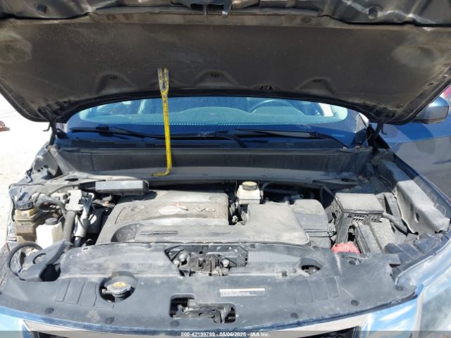 5N1AR2MM4FC611249 Nissan Pathfinder Sl