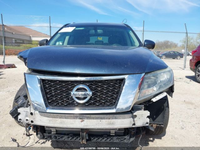 5N1AR2MM4FC611249 Nissan Pathfinder Sl