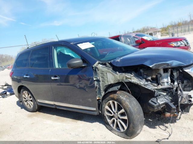 5N1AR2MM4FC611249 Nissan Pathfinder Sl