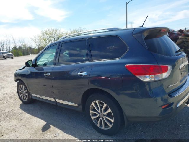 5N1AR2MM4FC611249 Nissan Pathfinder Sl