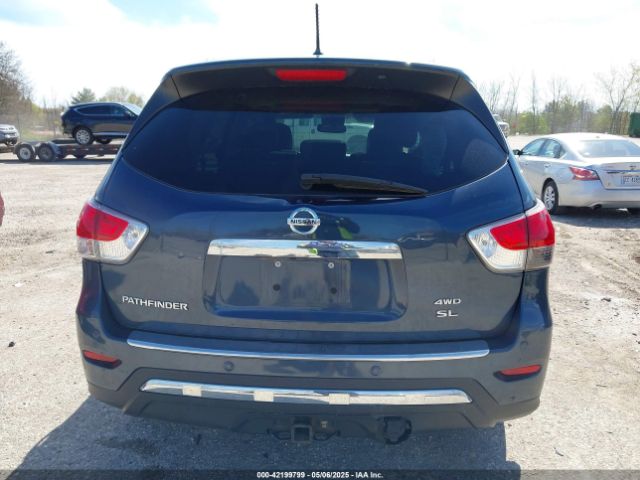 5N1AR2MM4FC611249 Nissan Pathfinder Sl