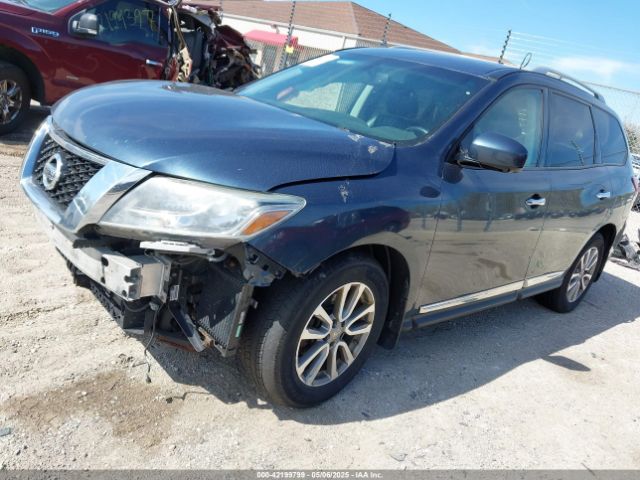5N1AR2MM4FC611249 Nissan Pathfinder Sl