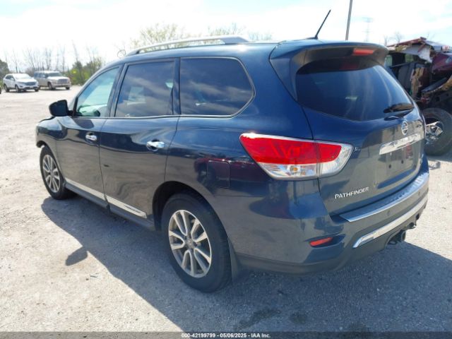 5N1AR2MM4FC611249 Nissan Pathfinder Sl