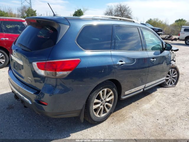 5N1AR2MM4FC611249 Nissan Pathfinder Sl