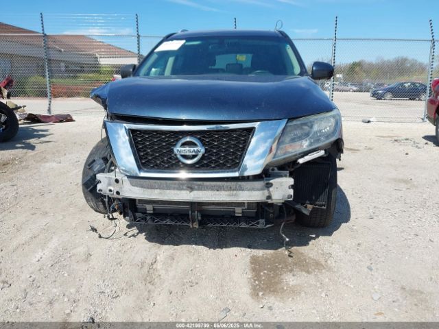5N1AR2MM4FC611249 Nissan Pathfinder Sl
