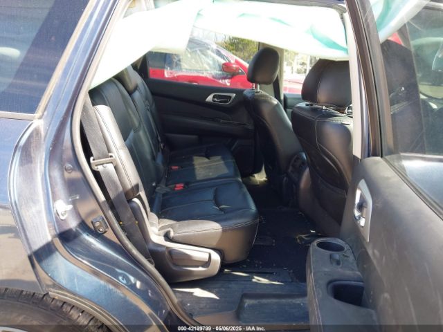 5N1AR2MM4FC611249 Nissan Pathfinder Sl