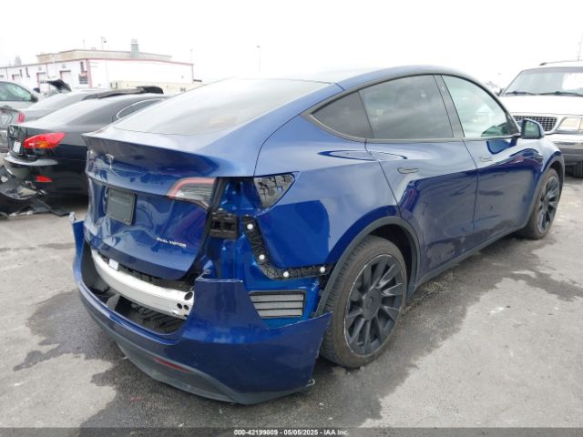 2021 TESLA MODEL Y 5YJYGDEE1MF282196 Photo 3