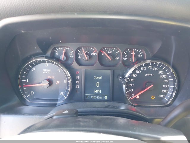 1GCNCNEHXJZ378820 Chevrolet lv3 - gen 5, sidi, vvt: variable valve timing, e85 max, alum