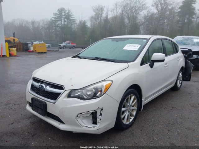 JF1GPAC65E8259257 Subaru Impreza 2.0i Premium