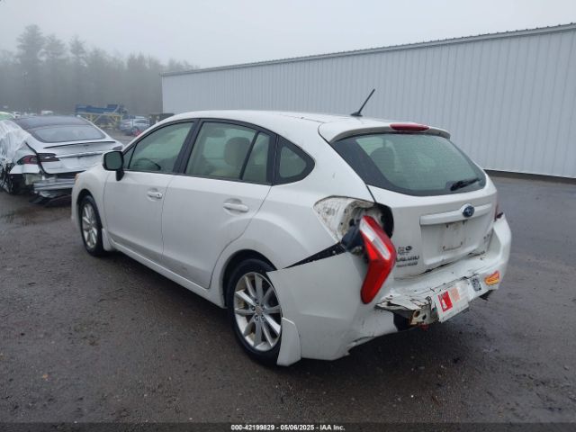 JF1GPAC65E8259257 Subaru Impreza 2.0i Premium