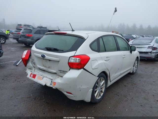 JF1GPAC65E8259257 Subaru Impreza 2.0i Premium