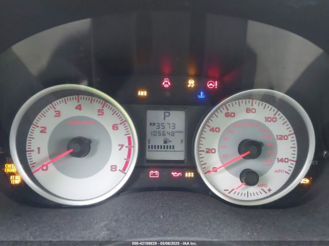 JF1GPAC65E8259257 Subaru Impreza 2.0i Premium