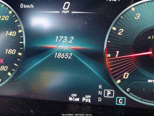 W1N0G6EB4NG120917 Mercedes-Benz Amg Glc 43 4matic