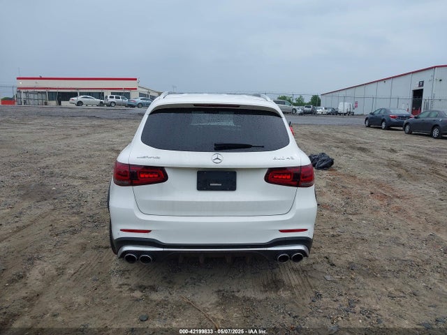 W1N0G6EB4NG120917 Mercedes-Benz Amg Glc 43 4matic