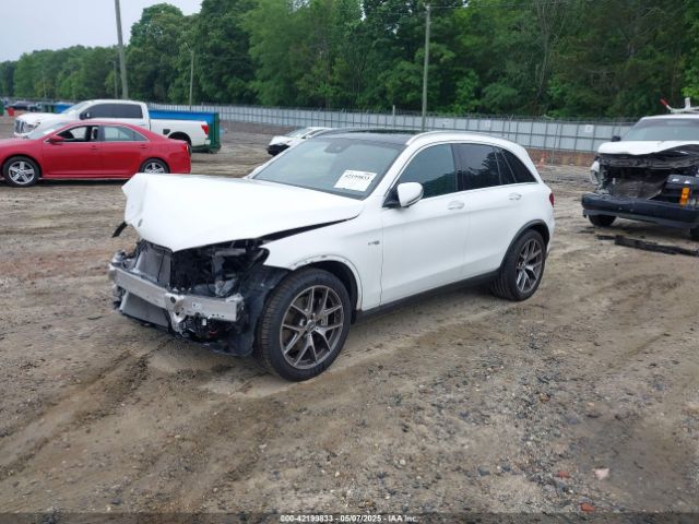 2022 MERCEDES-BENZ AMG GLC 43 W1N0G6EB4NG120917 Photo 1