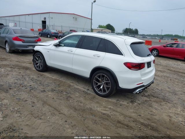 2022 MERCEDES-BENZ AMG GLC 43 W1N0G6EB4NG120917 Photo 2