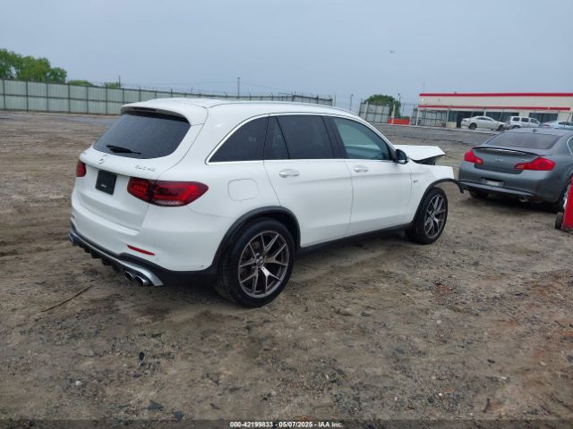 2022 MERCEDES-BENZ AMG GLC 43 W1N0G6EB4NG120917 Photo 3