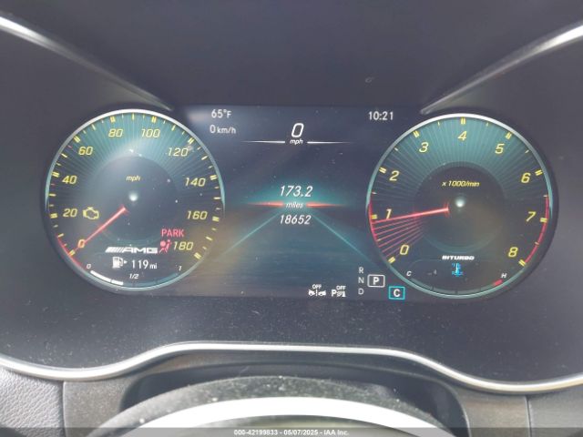 2022 MERCEDES-BENZ AMG GLC 43 W1N0G6EB4NG120917 Photo 6