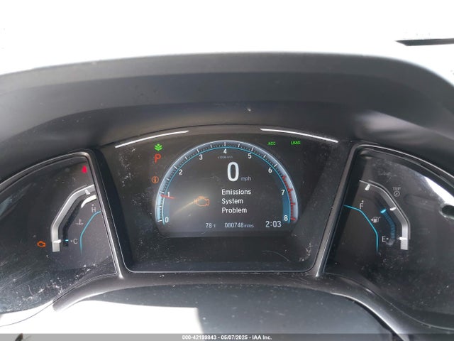 SHHFK7H67KU415034 Honda CIVIC EX