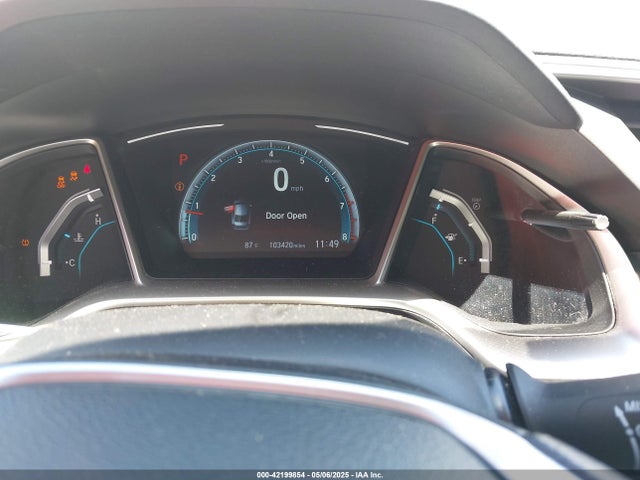 Honda CIVIC EX 2017 19XFC2F7XHE063594 Image 7