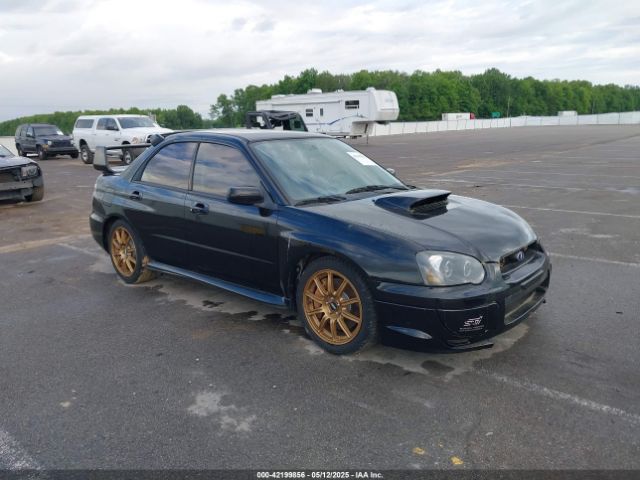 2004 SUBARU IMPREZA WRX STI JF1GD70644L521202