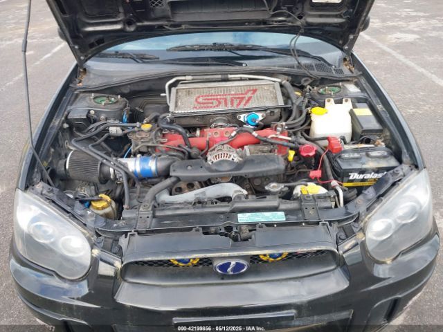 2004 SUBARU IMPREZA WRX STI JF1GD70644L521202 Photo 9