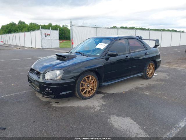 2004 SUBARU IMPREZA WRX STI JF1GD70644L521202 Photo 1