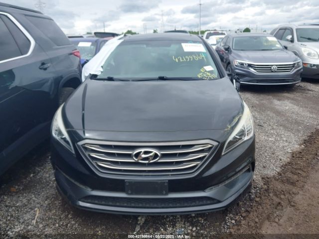 5NPE34AFXGH415153 Hyundai Sonata Limited