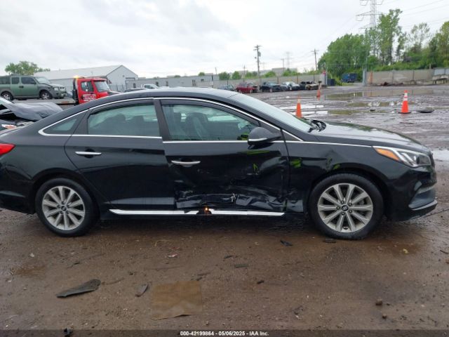 5NPE34AFXGH415153 Hyundai Sonata Limited