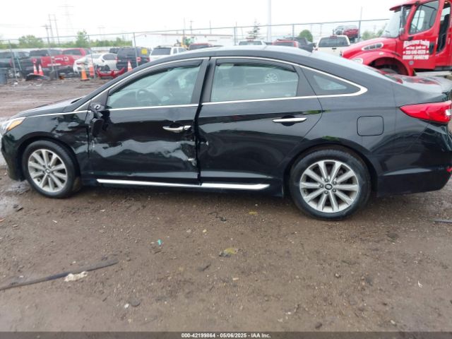 5NPE34AFXGH415153 Hyundai Sonata Limited