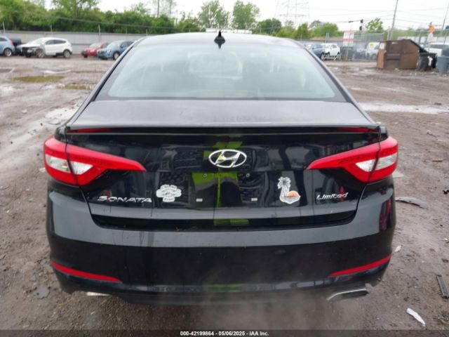 5NPE34AFXGH415153 Hyundai Sonata Limited