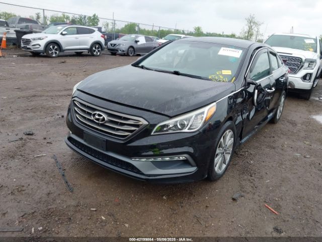 5NPE34AFXGH415153 Hyundai Sonata Limited