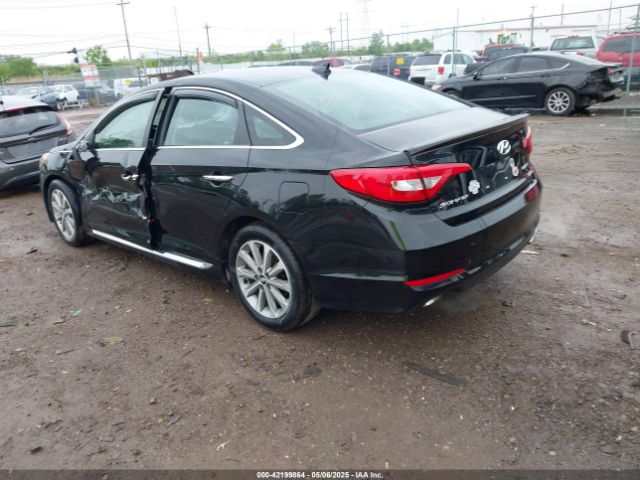 5NPE34AFXGH415153 Hyundai Sonata Limited