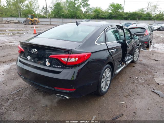 5NPE34AFXGH415153 Hyundai Sonata Limited