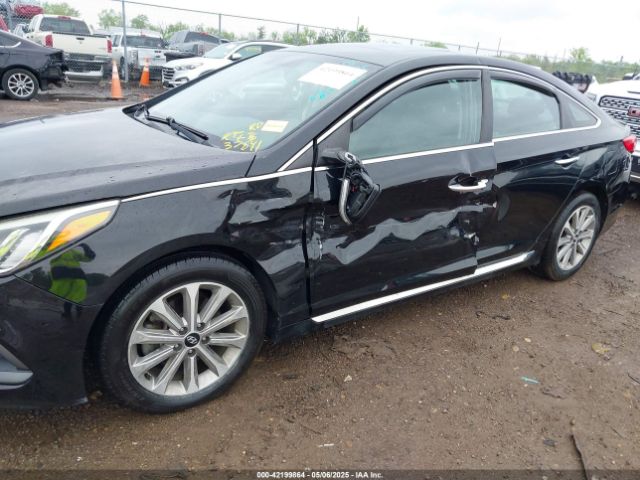 5NPE34AFXGH415153 Hyundai Sonata Limited