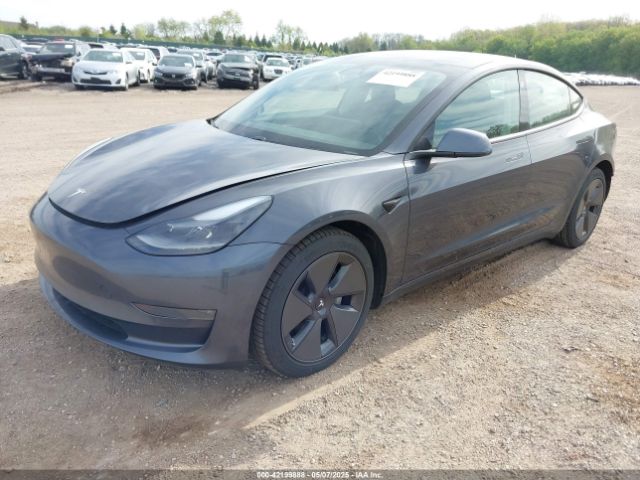 2021 TESLA MODEL 3 5YJ3E1EB8MF979224 Photo 1