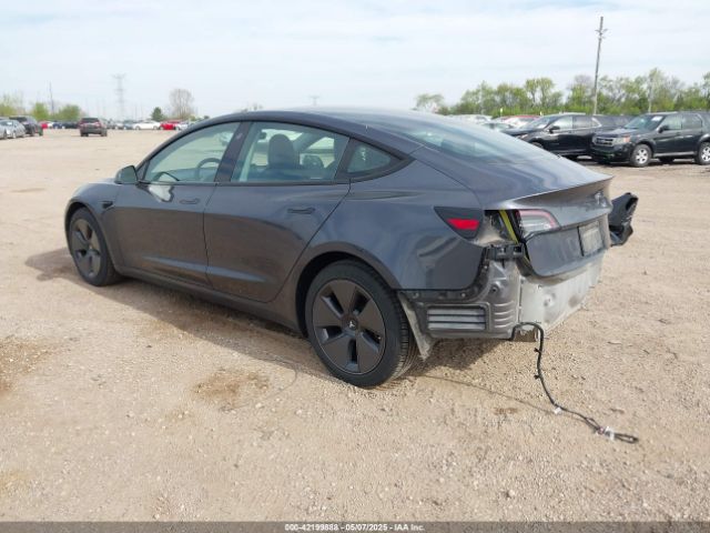 2021 TESLA MODEL 3 5YJ3E1EB8MF979224 Photo 2