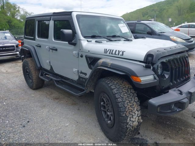 2023 JEEP WRANGLER 1C4HJXDN0PW511682
